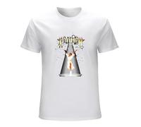BASLIL TOAST brunch Men's Xanadu - A Million Lights T-Shirts White L