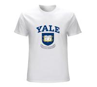 BASLIL TOAST brunch Men's Yale University - Coat of Arms - Mens Shirt T-Shirts White XXL