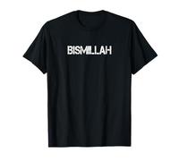 Basmala Arabic, In the Name of the God Arabic Bismillah Islam T-Shirt