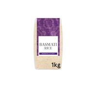 Basmati Rice, Aromatic & Fluffy, 1kg, 1 Pack,Aromatic and fluffy long-grain rice that delivers authentic taste and texture for a variety of dishes including biryani, pilaf, and curry accompaniments