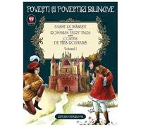 Basme Romanesti. Romanian Fairy Tales. Contes De Fees Roumains. Vol. 1