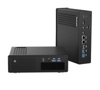 BASOARO AI Mini PC Core Ultra 7-165H (16C/22T, Up to 5.0GHz), Mini Gaming Computer RTX 5050 8GB GDDR6, 16GB DDR5 RAM 512GB SSD, Dual 2.5G LAN, Quad Display (2 HD+2 DP), WiFi 7 BT 5.4