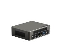 BASOARO BAM9 Mini PC, 12th Gen Core i5-1235U, 64GB RAM 512GB SSD 1TB HDD Mini Gaming PC, 2 RJ45 LAN, HD DP Type-C Triple Display, WiFi 6 BT 5.2, Mini Desktop PC for Home/Office/School