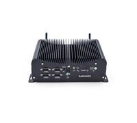 BASOARO Fanless Computer Micro PC Core i7 10510U, 64GB RAM 256GB SSD, Gigabit Ethernet, 6 COM, 2 LAN, GPIO, 4K Dual Display, Dual Band WiFi, BT, Metal Case, Mini Desktop PC