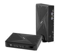 BASOARO Mini Gaming PC, Mini Desktop Computer Win11 Pro Core i5-12450H, RTX 3050 6GB GDDR6, 64GB DDR4 RAM 1TB NVME SSD, 8K Quad Display Small Game PC, WiFi6, BT5.2, 2HD, 2DP, 8USB