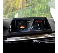 BASPHHH Automotive interior Compatible With For 5 6 Series G30 G31 G32 2017-2023 Car Navigation Monitor Screen Protector Tempered Glass Film HD Protective Film (Color : Style a)