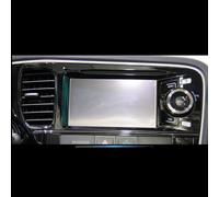BASPHHH Automotive interior Compatible With MITSUBISHI For Outlander 2012-2021 Car Navigation GPS Monitor Screen Protective Tempered Glass Film HD Screen Film (Color : 2012-2016)