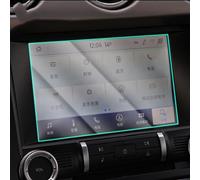 BASPHHH Automotive interior Compatible With Mustang 2015 2016 2017 2018 2019 2020 Car Interior Console Radio Screen Film Toughened Glass GPS Navigation Film