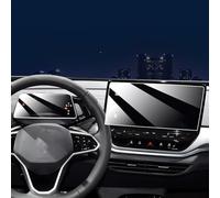 BASPHHH Automotive interior Compatible With VW For Crozz ID4 ID4 X Car Touch Screen GPS Navigation Speed Meter Glass Tempered Film Car Protection Toughened Film (Color : 1set 2pcs)