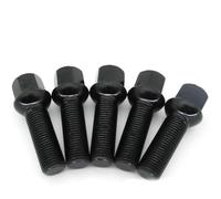 BASPHHH car wheel nut Compatible with Benz for Viano 2013-2015 Car Wheel Bolts Car Stud Accessories M14×1.5 60mm