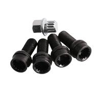 BASPHHH car wheel nut Compatible with VW for Golf 4 MK4 for Passat B5 1998-2005 Wheel Lock Bolts Screws Nuts 1K0698137A
