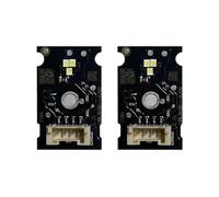 BASPHHH Compatible With Defender 2020-2022 CML-G5M3 5120-1 UBL3036 White DRL Board Headlight Daytime Running Light Module(2 pcs)
