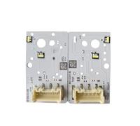 BASPHHH Compatible With Infiniti For QX30 Q30 2016-2019 White DRL Daytime Running Light Chips Halogen Headlight Front Light B010390-B B010391-B(Left right chips)