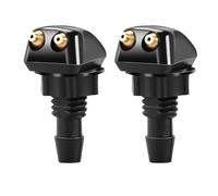 BASPHHH Hood Sprayer Nozzle Compatible with JEEP for Grand for Cherokee for Commander for Renegade for Wrangler for Compass Car Front Windscreen Washer Jet Wiper Nozzle