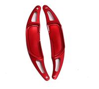 BASPHHH Paddle Shift Extensions Compatible with Benz for for AMG CLA45 2015 Steering Wheel Paddle Shifter Extension Aluminum Shift Covers(Red)
