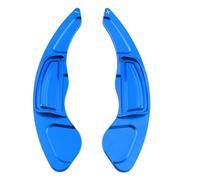 BASPHHH Paddle Shift Extensions Compatible with Civic G8 8th Gen VIII FD6 2006 2007 2008 2009 2010 Car Steering Wheel Shift Paddles Shifter Extension(Blue)