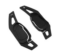 BASPHHH Paddle Shift Extensions Compatible with Cupra for Formentor 2019 for Ateca Car Steering Wheel Gear Extend Shifter Paddles(Black)