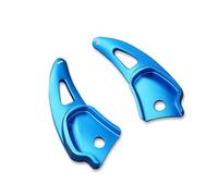 BASPHHH Paddle Shift Extensions Compatible with Dodge for Challenger for Charger for Durango SRT 2017-2025 Car Steering Wheel Paddle Shifter(Blue)