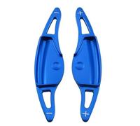 BASPHHH Paddle Shift Extensions Compatible with Hyundai for Grandeur for Hybrid GN7 2022 2023 2024 Car Steering Wheel Gear Extension Shifter(Blue)