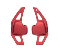 BASPHHH Paddle Shift Extensions Compatible with X1 X2 X4 2013-2017 Car Gear Steering Wheel Shift Paddle Trim Aluminum Gear Shifter Extension(Red)