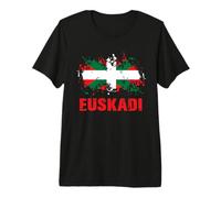 Basque Country and Euskadi for Basque Country Enthusiasts Premium T-Shirt