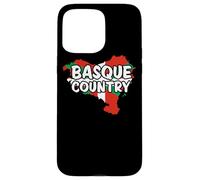 Basque Country Euskadi Euskal Herria Basque Flag País Vasco Case for iPhone 15 Pro Max