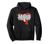 Basque Country Euskadi Euskal Herria Basque Flag País Vasco Pullover Hoodie