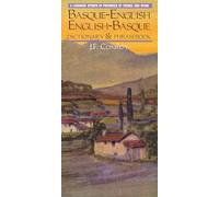 Basque-English/English-Basque Dictionary & Phrasebook (Hippocrene Dictionary & Phrasebook)