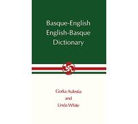 Basque-English English-Basque Pocket Dictionary