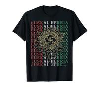 Basque Euskal Herria Euzkadi Basques Euskaldunak Euskotarak T-Shirt