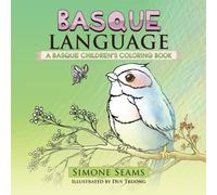 Basque Language: A Basque Children's Coloring Book