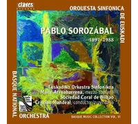 Basque Music Collection, Vol. VI: Pablo Sorozabal