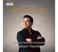 Basque National Orchestra; Robert Trevino - Americascapes 2: American Opus