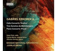 Basque No/mena/polo/gomez - Erkoreka - Cello Concerto [CD]