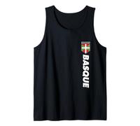 Basque Spain Victory Basque Football Jersey Style T-Shirt Tank Top