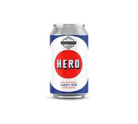 Basqueland Hero - Alcohol Free Hazy IPA, Case of 12 Cans