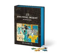 Galison Jigsaw Puzzle - Basquiat Bird on Money - 500 Piece - Multicoloured