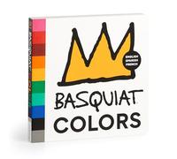 Basquiat Colors Board Book: English - Spanish - French