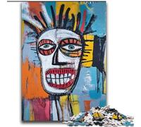 Basquiat-style 2000 Piece Jigsaw Puzzles for Teenagers Gifts, for Age 14+ Game Wall Decoration Unique Gifts for Birthday And Christmas (70x100cm)