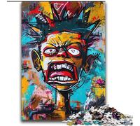 Basquiat-style 2000 Piece Jigsaw Puzzles for Teenagers, Interesting Stress Reduction Parent-child Interaction (70x100cm)