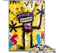 Basquiat-style Child 1000 Piece Jigsaw Puzzles for Teenagers, Educational Stress Relief Toy for Is Ideal As A Gift for The Whole Family (50x75cm)