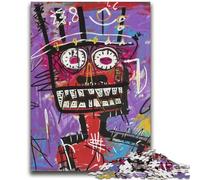 Basquiat-style Child 2000 Piece Jigsaw Puzzle for Adults Teens,Staycation Kill Time Every Piece Is Unique - Challenging Family Fun Game (70X100cm)