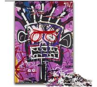 Basquiat-style Child 2000 Piece Jigsaw Puzzles for Teenagers, Educational Stress Relief Toy for Is Ideal As A Gift for The Whole Family (70x100cm)