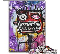 Basquiat-style Child 2000 Pieces Jigsaw Puzzles For Teens And Adults, Educational Games Home Decoration Deal As Gifts for The Whole Family (70x100cm)