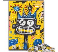 Basquiat-style Child 2000 Pieces Jigsaw Puzzles For Teens And Adults, Educational Games Home Decoration Deal As Gifts for The Whole Family (70x100cm)