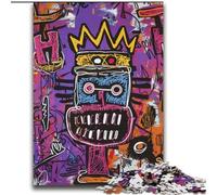 Basquiat-style Child Jigsaw Puzzles for Adults 2000, Staycation Kill Time Every Piece Is Unique - Challenging Family Fun Game (70x100cm)