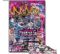 Basquiat-style Child Jigsaw Puzzles for Teenagers 2000, Family Entertainment Toys Is Ideal As A Gift for The Whole Family (70x100cm)
