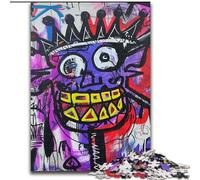 Basquiat-style Child JigsawPuzzle 1000 Pieces for Teenagers, Challenging Game Gifts for Is Ideal As A Gift for The Whole Family (26x38cm)