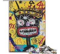 Basquiat-style Child Jigsaws 1000 Pieces for Adults, Educational Games Home Decoration Unique Home Decor And Gifts (50x75cm)