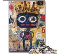 Basquiat-style Child Puzzles for Adults Teens 2000pc Puzzle, Staycation Kill Time Every Piece Is Unique - Challenging Family Fun Game (70x100cm)